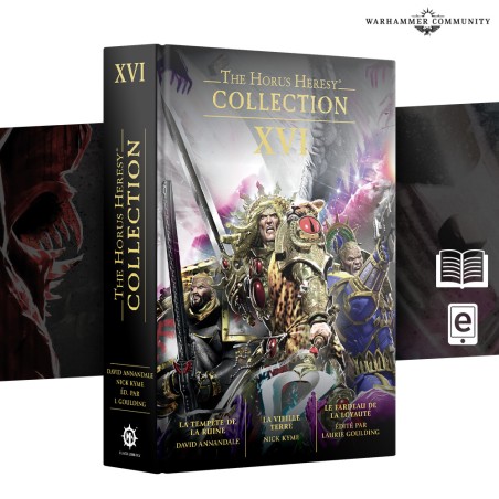 HORUS HERESY: COLLECTION XVI (FRANCAIS)