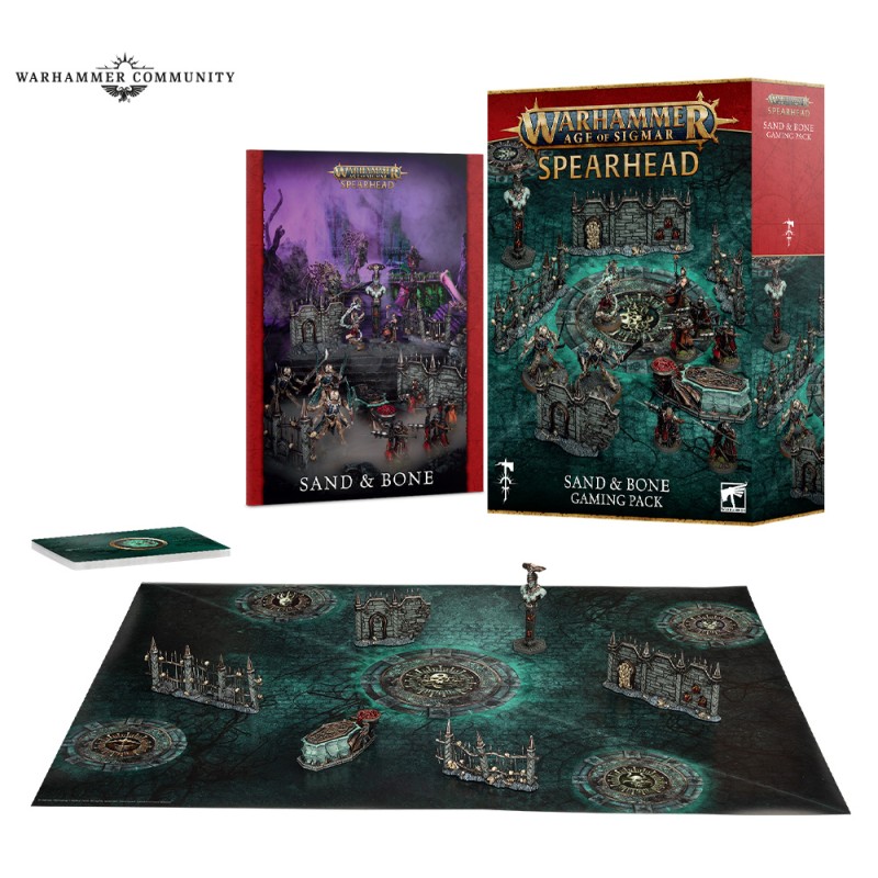 AOS: SAND AND BONE GAMING PACK (ENG)