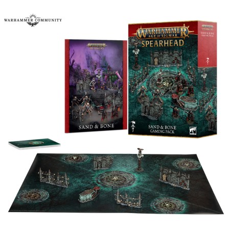 AOS: SAND AND BONE GAMING PACK (ENG)