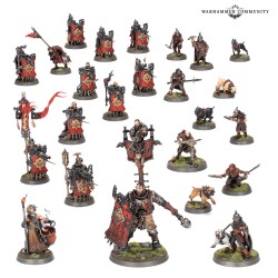 SPEARHEAD: CITIES OF SIGMAR PELETON FUSILIER