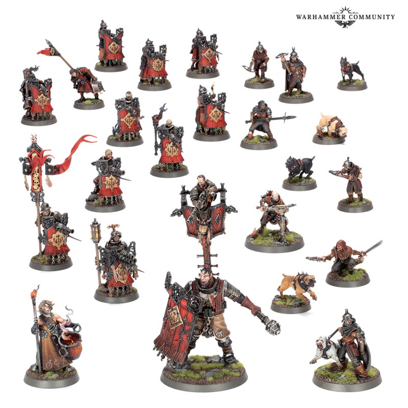 SPEARHEAD: CITIES OF SIGMAR PELETON FUSILIER