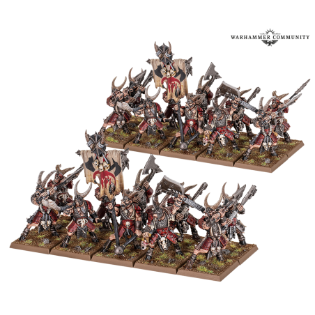 BEASTMEN BRAYHERDS: BESTIGOR HERD