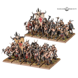 BEASTMEN BRAYHERDS: GOR HERD