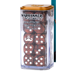 THE OLD WORLD: BEASTMEN BRAYHERDS DICE