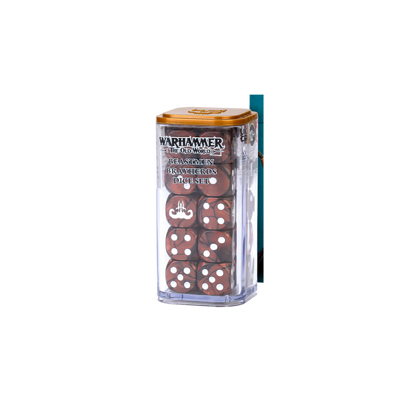 THE OLD WORLD: BEASTMEN BRAYHERDS DICE