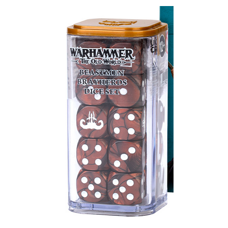 THE OLD WORLD: BEASTMEN BRAYHERDS DICE