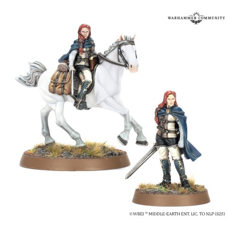 MIDDLE-EARTH SBG: HÉRA DAUGHTER OF HELM