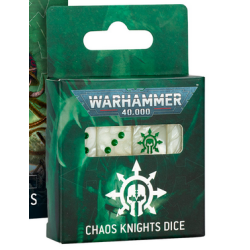 WARHAMMER 40000: CHAOS KNIGHTS DICE