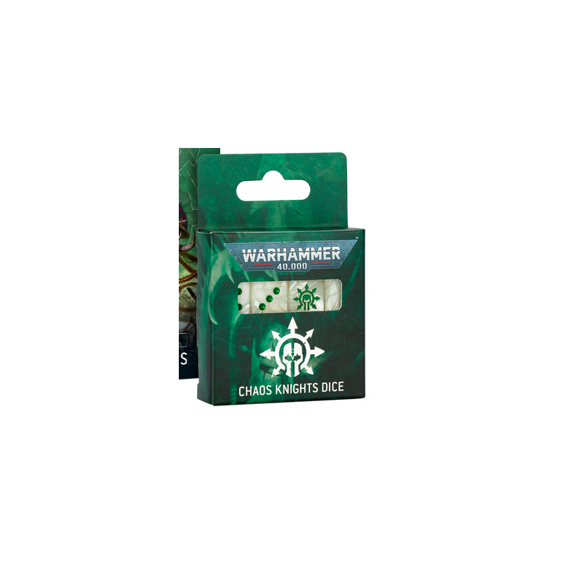 WARHAMMER 40000: CHAOS KNIGHTS DICE