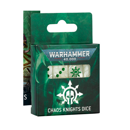 WARHAMMER 40000: CHAOS KNIGHTS DICE