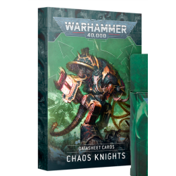 DATASHEET CARDS: CHAOS KNIGHTS (ENG)