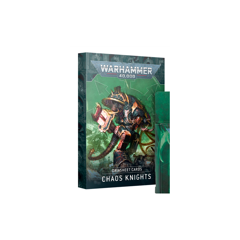 DATASHEET CARDS: CHAOS KNIGHTS (ENG)