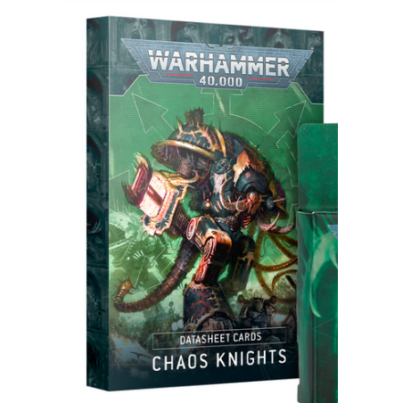 DATASHEET CARDS: CHAOS KNIGHTS (ENG)