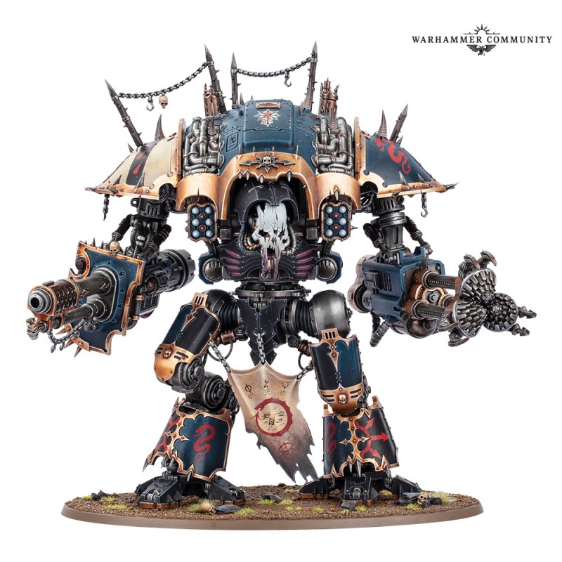 CHAOS KNIGHTS: CHEVALIER RUINEUR