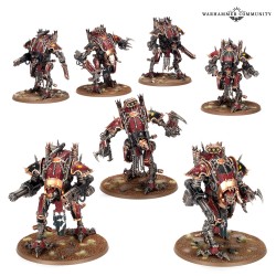 CHAOS KNIGHTS: LANCE DE MEUTE ECUMANTE