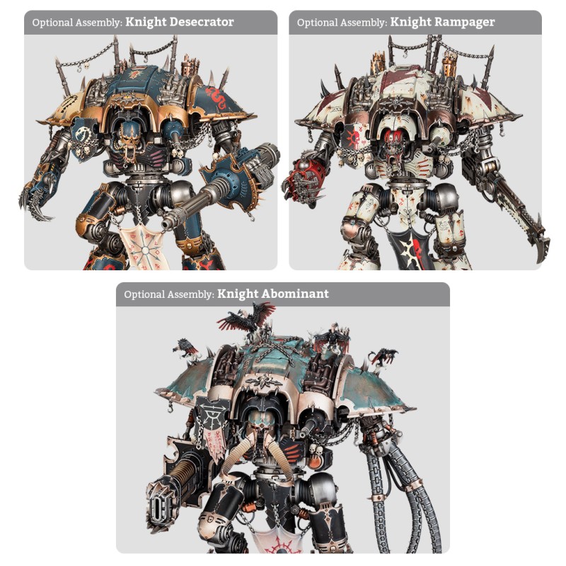 CHAOS KNIGHTS: CHEVALIER RUINEUR