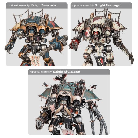 CHAOS KNIGHTS: CHEVALIER RUINEUR
