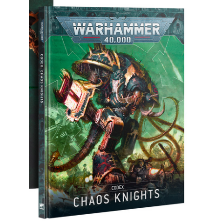 CODEX: CHAOS KNIGHTS V10 (FRANCAIS)