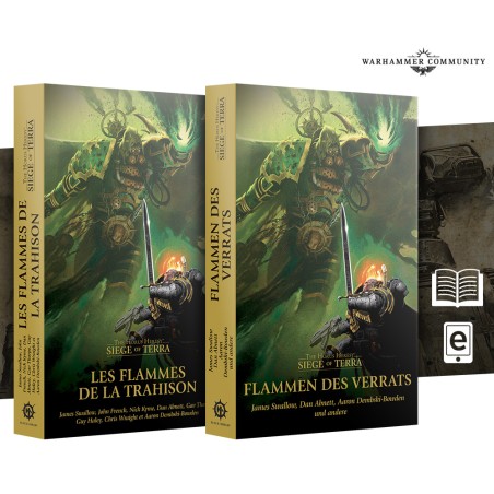 THE HORUS HESERY: LES FLAMMES DE LA TRAHISON