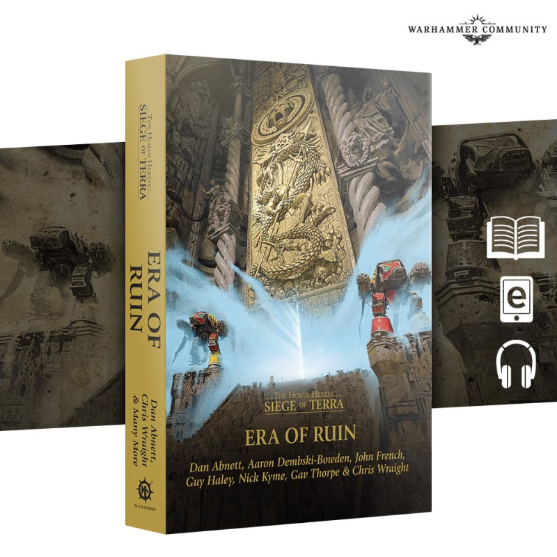 SIEGE OF TERRA: ERA OF RUIN (HB)