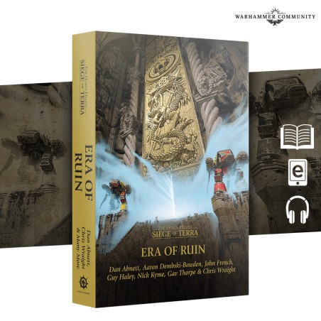 SIEGE OF TERRA: ERA OF RUIN (HB)