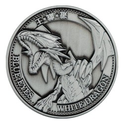 YU-GI-OH  - Blue Eyes White Dragon - PiÃ¨ce Edition LimitÃ©e
