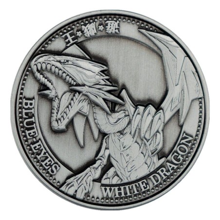 YU-GI-OH  - Blue Eyes White Dragon - PiÃ¨ce Edition LimitÃ©e