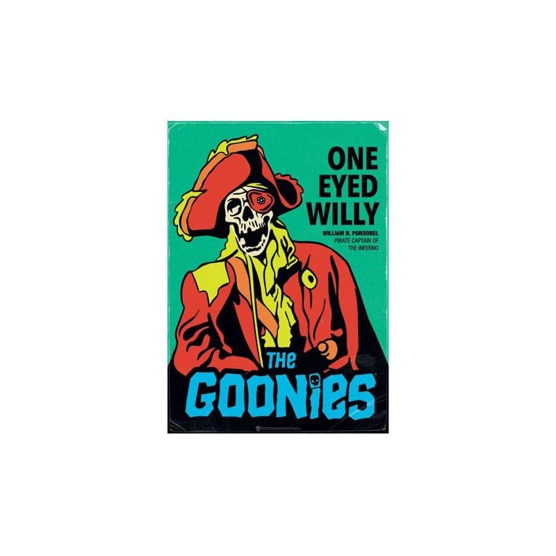 THE GOONIES - One Eyed Willy - Art Print - Edition LimitÃ©e