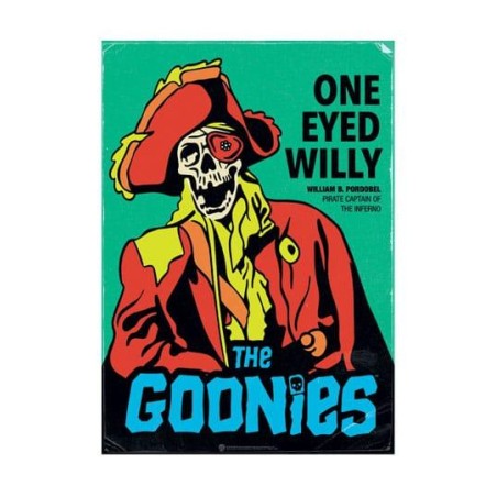 THE GOONIES - One Eyed Willy - Art Print - Edition LimitÃ©e