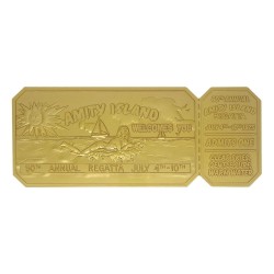 LES DENTS DE LA MER - Regatta Ticket - Edition LimitÃ©e