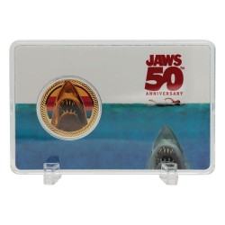 LES DENTS DE LA MER - Gold Plated Presentation Coin Edition LimitÃ©e