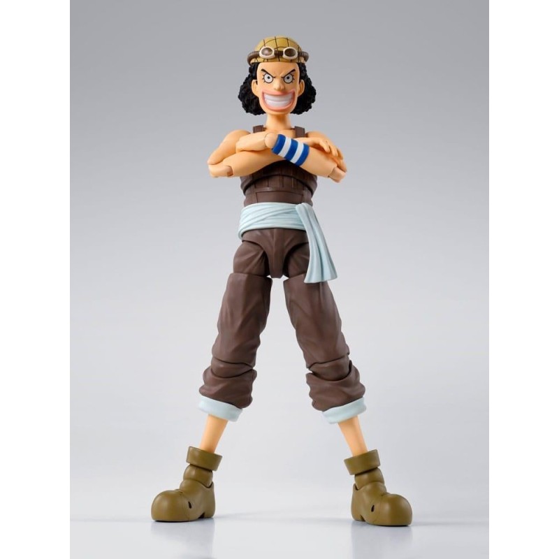 ONE PIECE - Usopp "Romance Dawn" - Figurine S.H. Figuarts 15cm