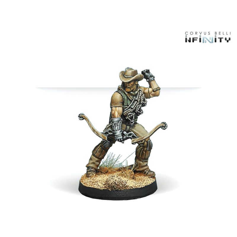 Infinity - Hardcases 2nd Irregular Frontiersmen Battalion