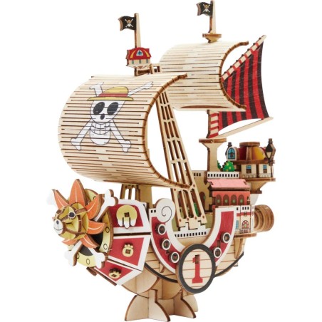 ONE PIECE - Thousand Sunny - Wood Model Kit 14.5cm