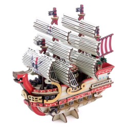 ONE PIECE - Red Force - Wood Model Kit 14cm