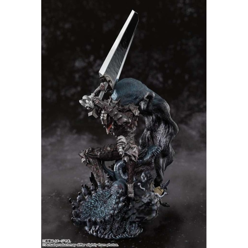 BERSERK - Guts Berserker - Statue FiguartsZERO Touche Metallique 35cm