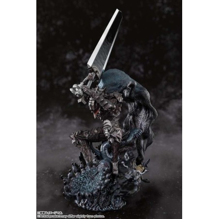 BERSERK - Guts Berserker - Statue FiguartsZERO Touche Metallique 35cm