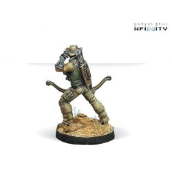 Infinity - Hardcases 2nd Irregular Frontiersmen Battalion 2