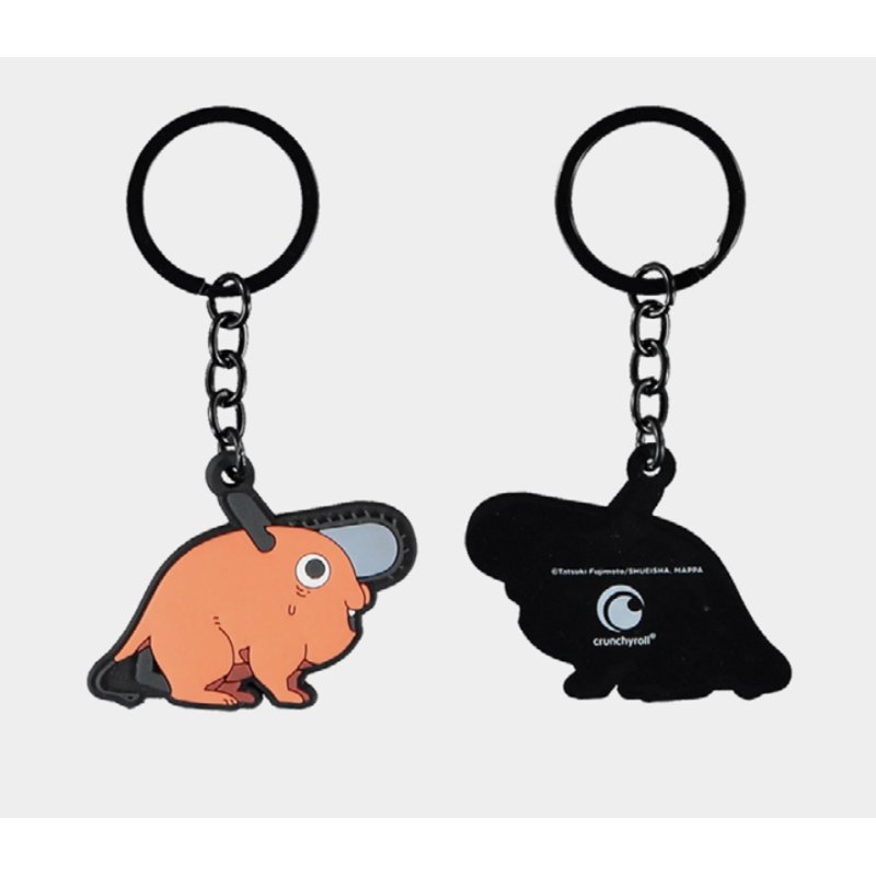 CHAINSAW MAN - Pochita - Rubber Keychain