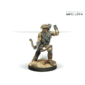 Infinity - Hardcases 2nd Irregular Frontiersmen Battalion