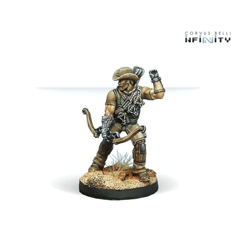 Infinity - Hardcases 2nd Irregular Frontiersmen Battalion
