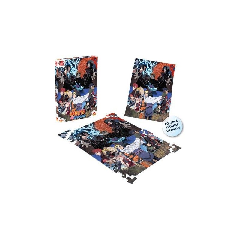 NARUTO SHIPPUDEN - Rencontre du Destin - Puzzle 1000PCS