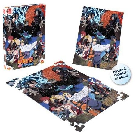 NARUTO SHIPPUDEN - Rencontre du Destin - Puzzle 1000PCS