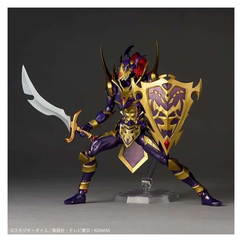 YU-GI-OH! - Black Luster Soldier - Figurine Revoltech 19cm