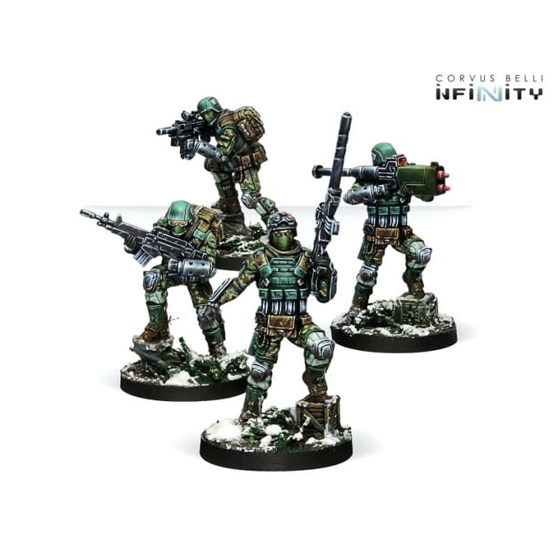 Infinity - Frontoviks Assault Separated Bat.