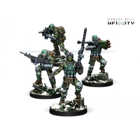 Infinity - Frontoviks Assault Separated Bat.