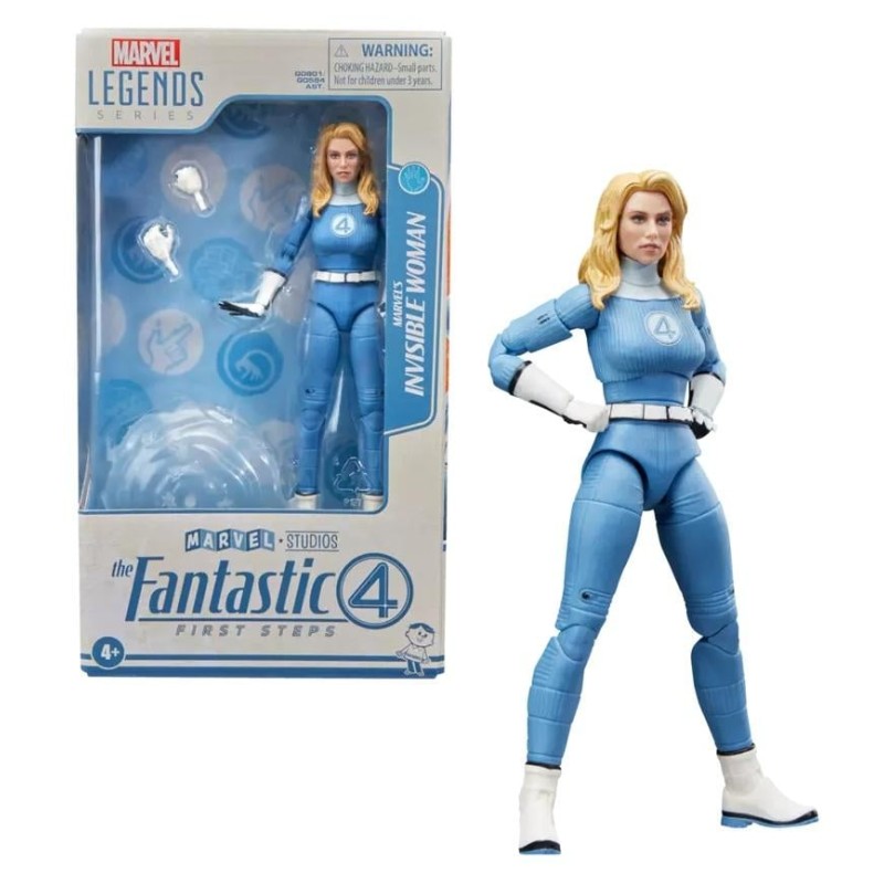 LES 4 FANTASTIQUES 2025 - Femme Invisible - Fig. Legends Series 15cm