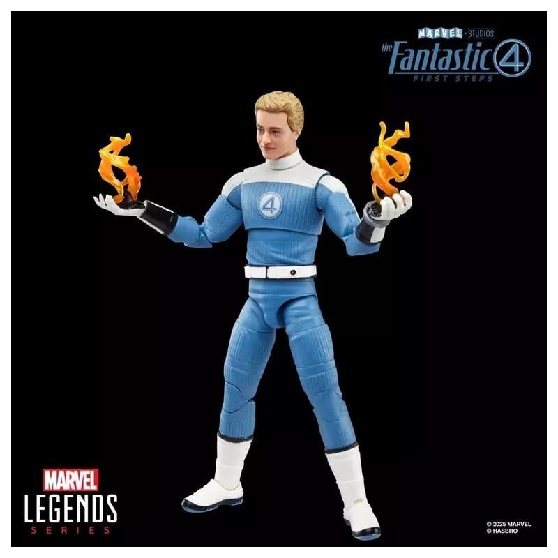 LES 4 FANTASTIQUES 2025 - Johnny Storm - Fig. Legends Series 15cm
