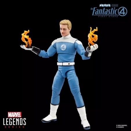 LES 4 FANTASTIQUES 2025 - Johnny Storm - Fig. Legends Series 15cm