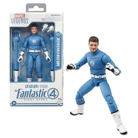 LES 4 FANTASTIQUES 2025 - Mister Fantastic - Fig. Legends Series 15cm